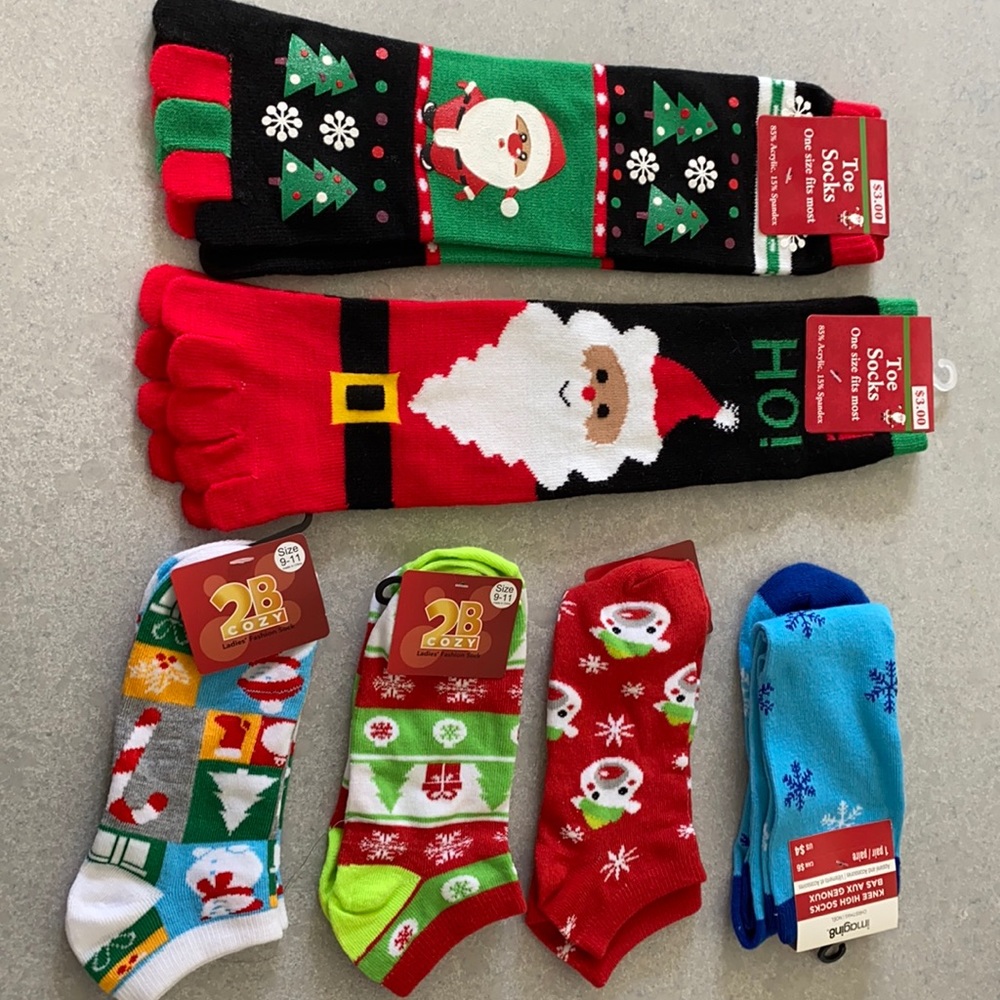 Christmas socks